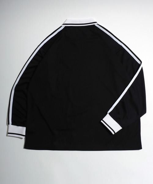 tシャツ サッカーユニフォームデザイン 長袖ロンT/フットボールT