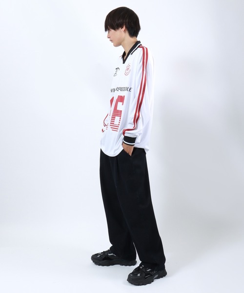 Aooo ゲームシャツ Lサイズ ロングサッカーシャツ ゲームTシャツ ロンT Aooo ゲームシャツ Lサイズ ロングサッカーシャツ ゲームTシャツ ロンT