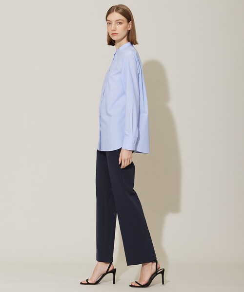 ICB（アイシービー） パンツ 「洗える」TaPeダブルクロス セミフレア