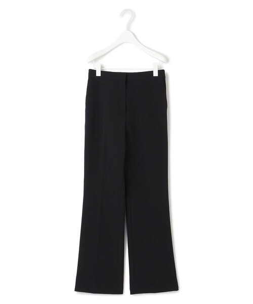 ICB（アイシービー） パンツ 「洗える」TaPeダブルクロス セミフレア