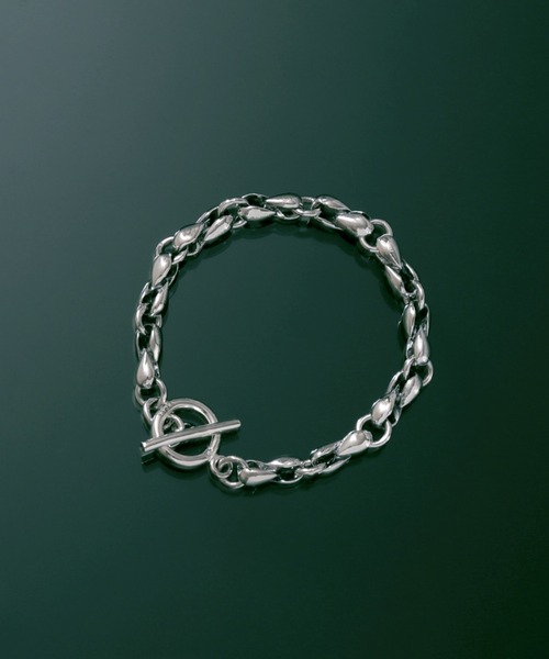 YArKA ブレスレット 「YArKA/ヤーカ」lily motif parts S bracelet