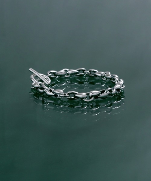 YArKA / ヤーカ　lily motif parts S bracelet lily motif parts S bracelet [DB4S] / Y2312GUB5237 | YArKA official