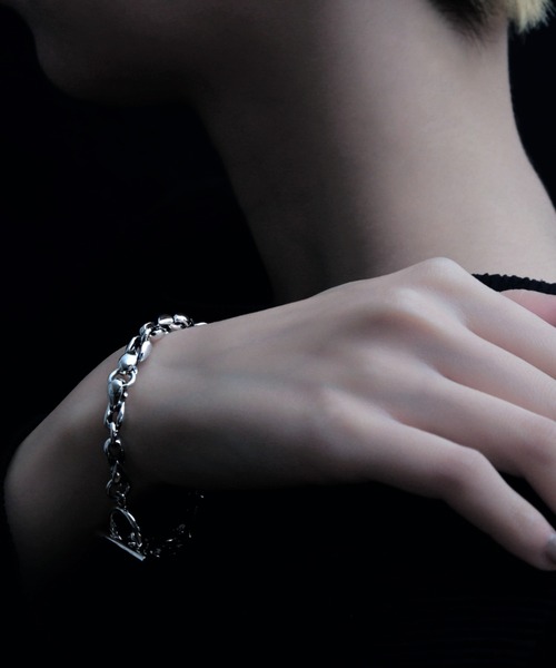 YArKA ブレスレット 「YArKA/ヤーカ」lily motif parts S bracelet YArKA ブレスレット 「YArKA/ヤーカ」lily motif parts S bracelet