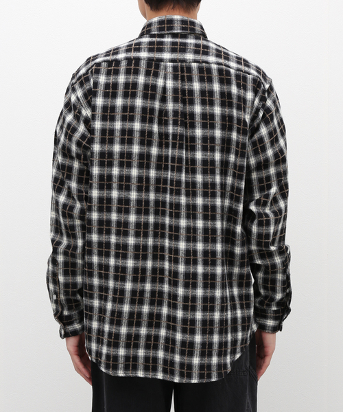 B.C STOCK（ベーセーストック） シャツ ネルチェックシャツ メンズ