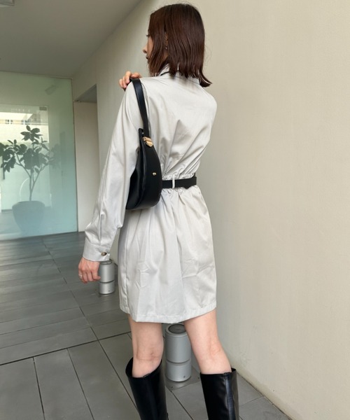 シャツワンピース ミニ丈シャツワンピース : ZOZOTOWN Yahoo!店