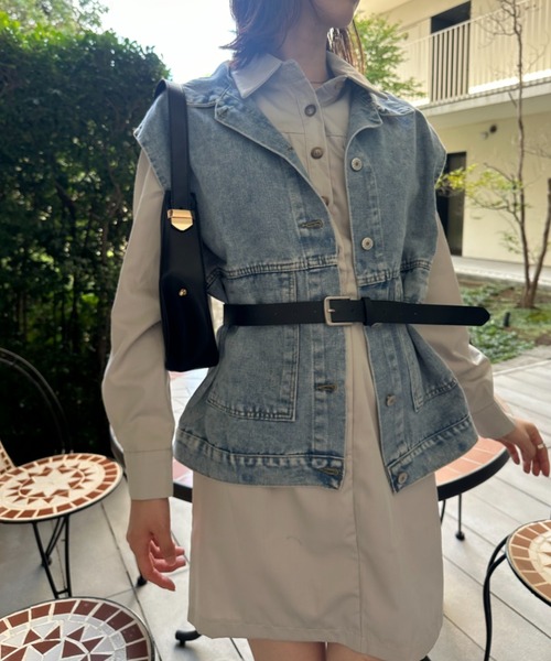 シャツワンピース ミニ丈シャツワンピース : ZOZOTOWN Yahoo!店