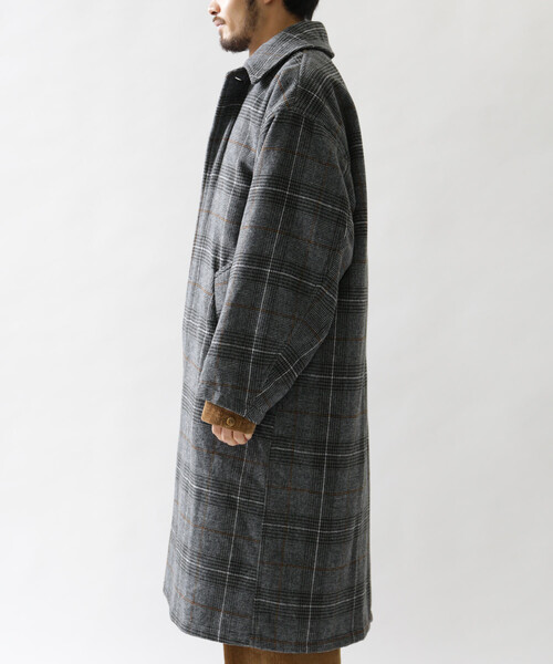 FREAK'S STORE（フリークスストア） ステンカラーコート SMALL グレー