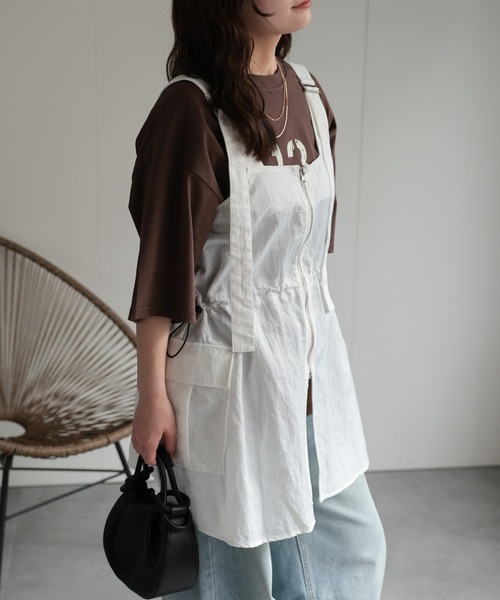 ベスト ジレ ミリタリベスト レディース LBC ベスト ジレ ミリタリーベスト レディース : ZOZOTOWN Yahoo