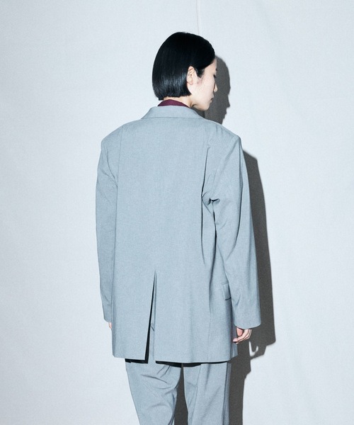 ファクトタムFACTOTUM ジャケット No2 FACTOTUM ジャケット テーラードジャケット 「FACTOTUM」リネン