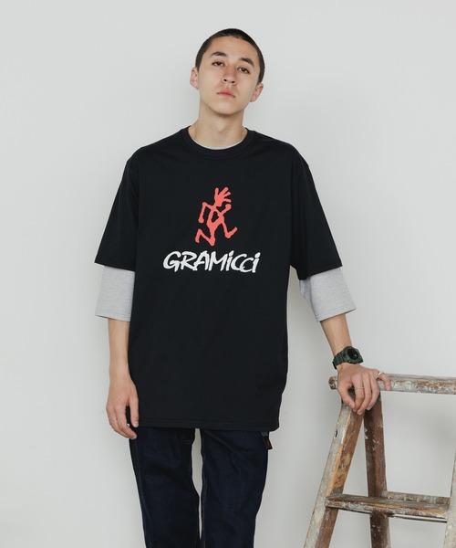 Gramicci（グラミチ） tシャツ Gramicci LOGO TEE Tシャツ メンズ