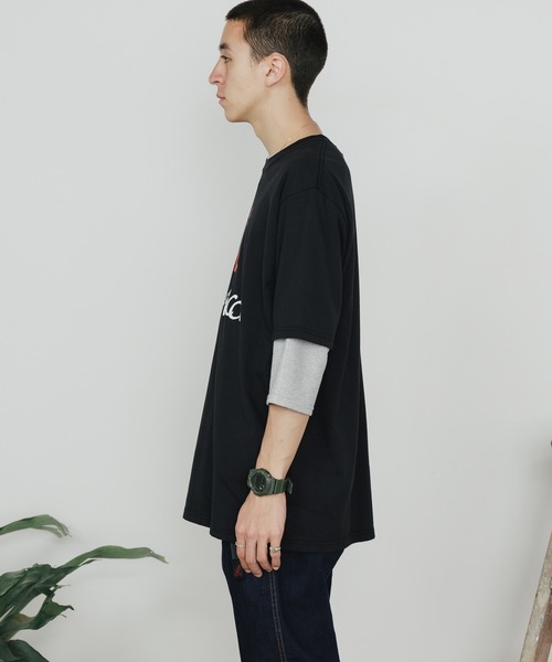 GRAMICCI スタンスシャツ 黒 M 新品 Gramicci（グラミチ） tシャツ Gramicci LOGO TEE Tシャツ メンズ
