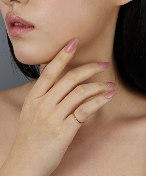 CEMO NEMO（セモネモ） 指輪 リング 「金属アレルギー対応」 シンプル