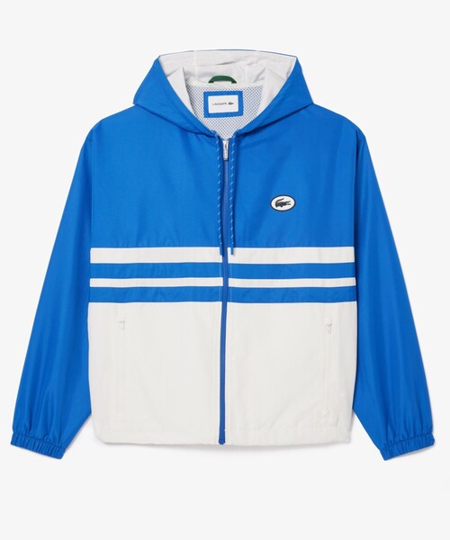 LACOSTE（ラコステ） ブルゾン アウター カラーブロック耐水トラック 