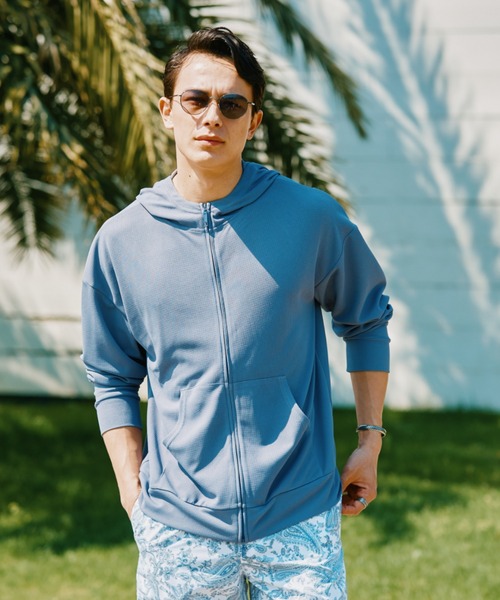 San-ai Resort 三愛水着楽園 ラッシュガード 「UPF50＋」 ユニセックス