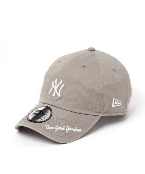 NEW ERA 帽子 キャップ 「NEW ERA(ニューエラ)」VISOR LOGO CAP