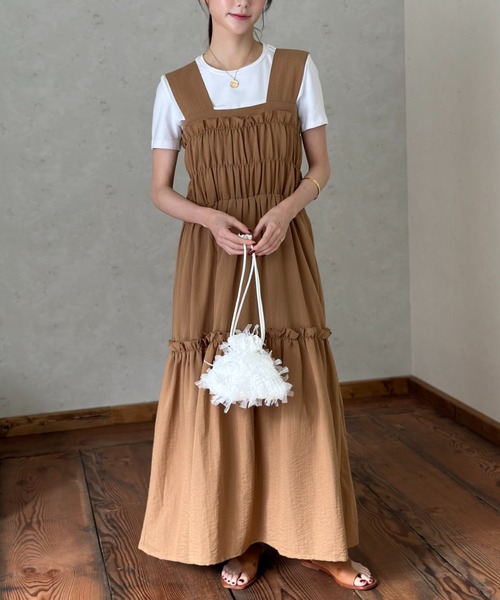 Per sist ence（パーシエンス） ワンピース レーヨンスラブ