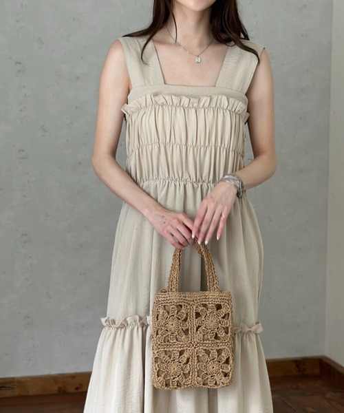 イ*い様 【完売美品】jesh◎ワンピース Per sist ence（パーシエンス） ワンピース レーヨンスラブ