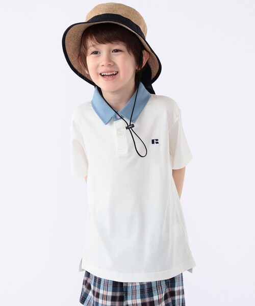 Russell Athletic（ラッセル アスレティック） ポロシャツ RUSSELL
