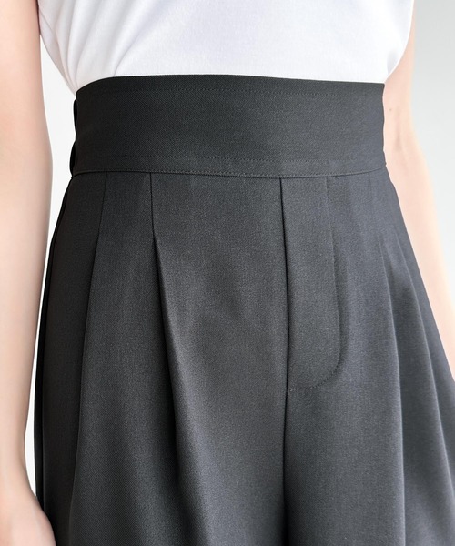 classicalelf（クラシカルエルフ） パンツ 美脚魅せが叶う。2way裾