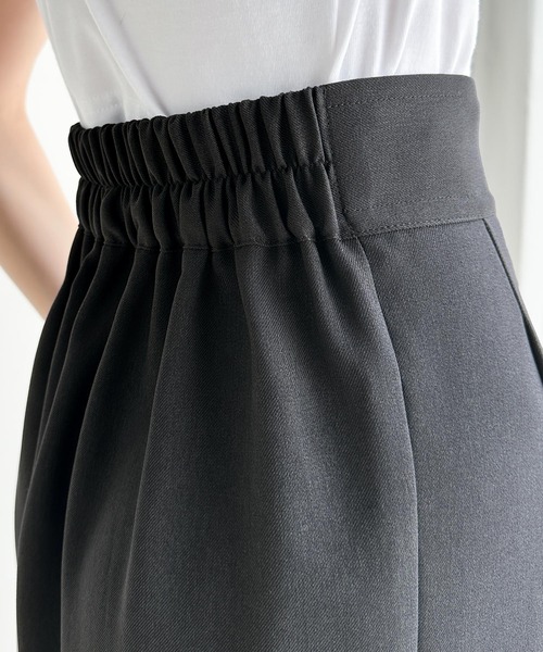 A.F ARTEFACT タック　ボリュームパンツ　サイズ2 ベージュ　春夏 A.F ARTEFACT online store - エーエフ アーティファクト