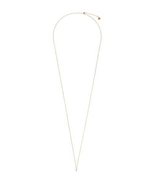 ネックレス 「les bon bon」adjustable diamond necklace BOB511 レディースの画像