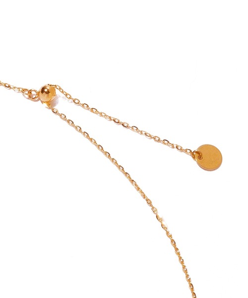 ネックレス 「les bon bon」adjustable diamond necklace BOB511 レディースの画像