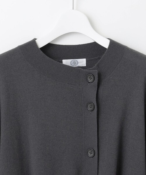 ニット セーター 「洗える」SOFT TOUCH WOOL ポンチョ