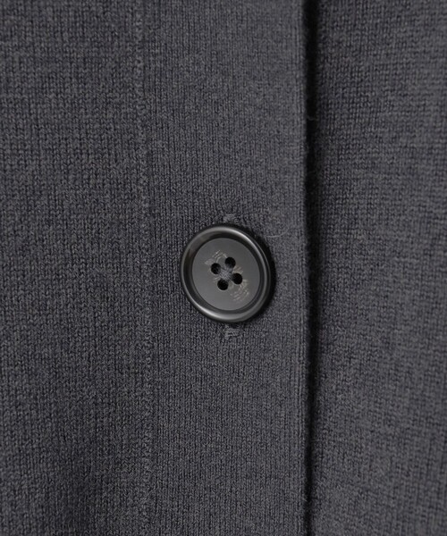 ニット セーター 「洗える」SOFT TOUCH WOOL ポンチョ