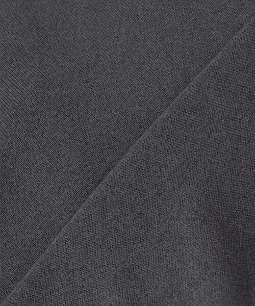 ニット セーター 「洗える」SOFT TOUCH WOOL ポンチョ