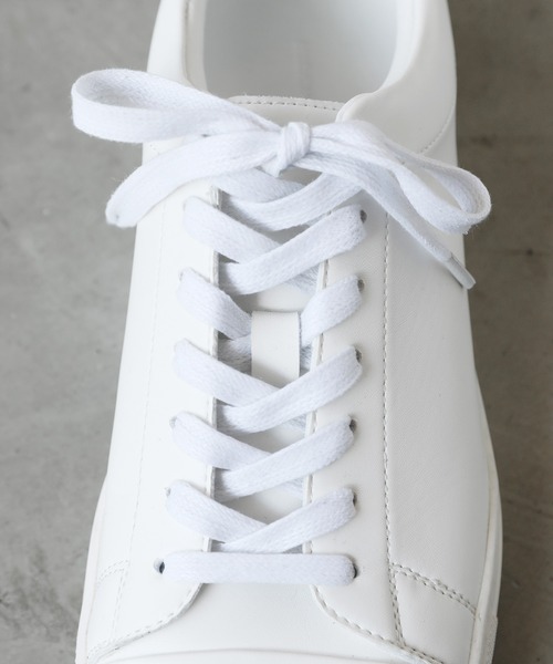 ESSENTIALS WARDROBE スニーカー PU合皮ローカットスニーカー メンズ