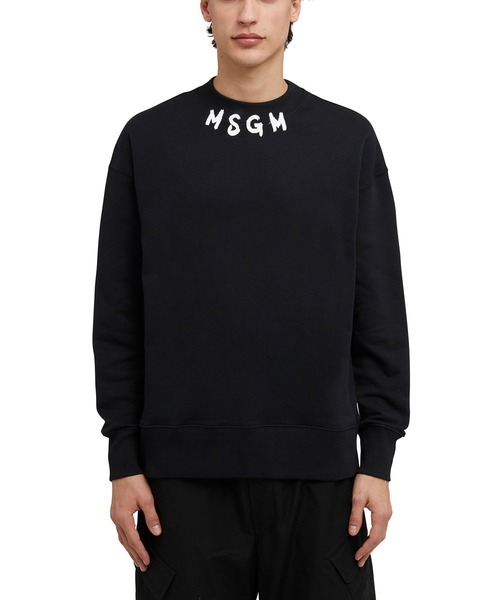 MSGM トレーナー スウェット 「Basic Color」MSGM NEWブラッシュ