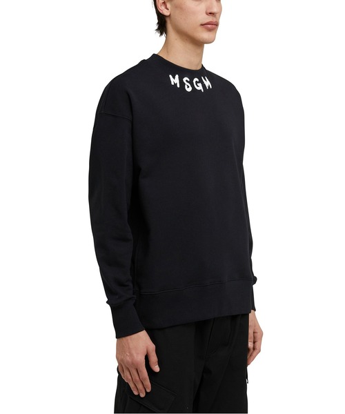 MSGM トレーナー スウェット 「Basic Color」MSGM NEWブラッシュ