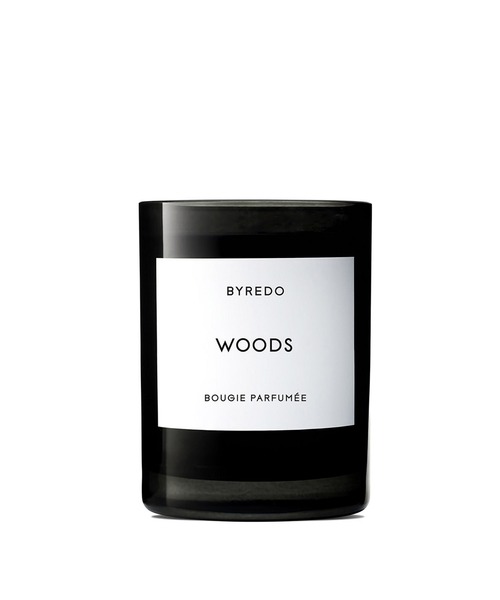 新品　BYREDO キャンドル 240g BYREDO（バイレード） キャンドル ウッズ フレグランスキャンドル 240g