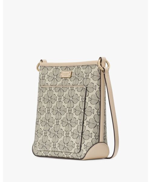 kate spade かごバッグ ベージュ 花柄　ショルダー kate spade NEW YORK ショルダーバッグ バッグ スペード