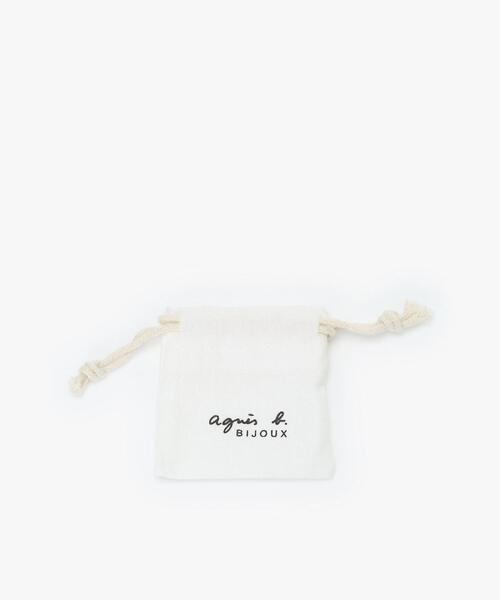 国内即発【agnes b】H922 Be my other half ピアス H922 Be my other half ピアス ｜agnès b. FEMME（ファム