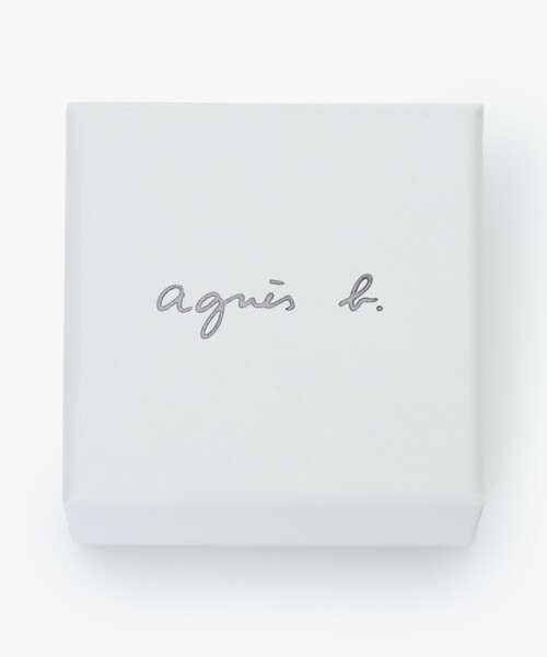 agnes b.（アニエスベー） ピアス ピアス ”Be my other half 