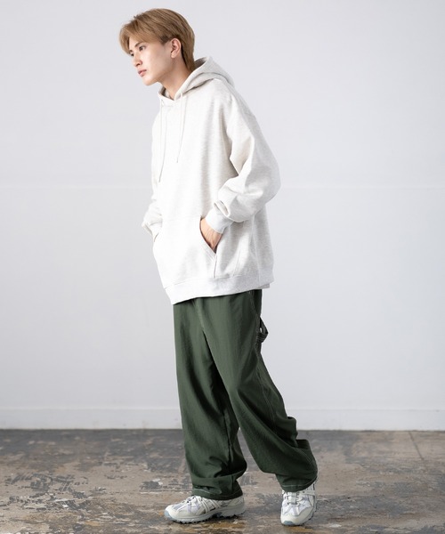 improves（インプローブス） パーカー ヘビーウェイト 裏起毛