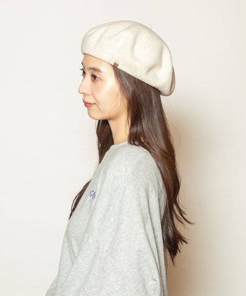 CA4LA（カシラ） 帽子 ベレー帽 JANE 9 レディース メンズ : ZOZOTOWN