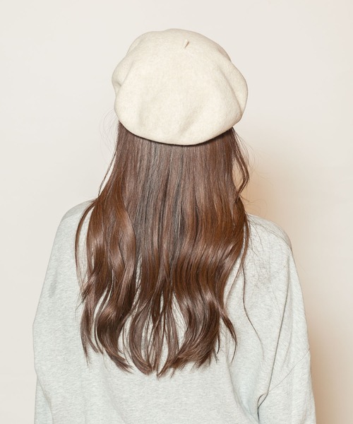 CA4LA（カシラ） 帽子 ベレー帽 JANE 9 レディース メンズ : ZOZOTOWN