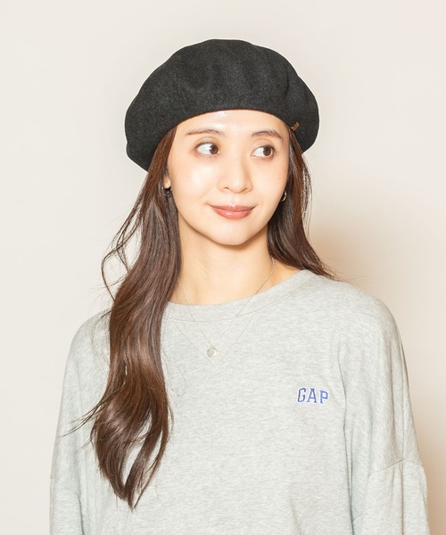 CA4LA（カシラ） 帽子 ベレー帽 JANE 9 レディース メンズ : ZOZOTOWN