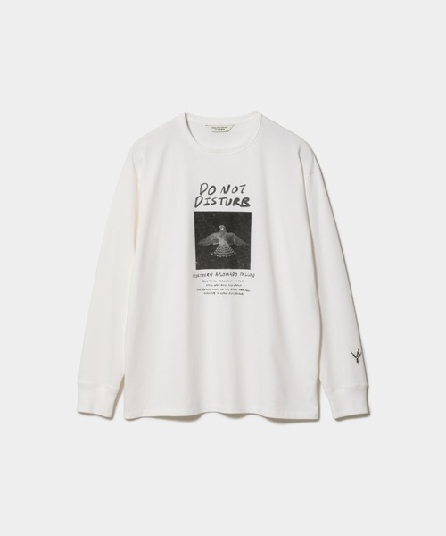 tシャツ ビューティフルピープル beautiful people feels suvin jersey  print long T レディース メン