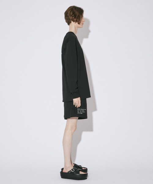 tシャツ ビューティフルピープル beautiful people feels suvin jersey  print long T レディース メン feels suvin jersey print long T – beautiful people online store