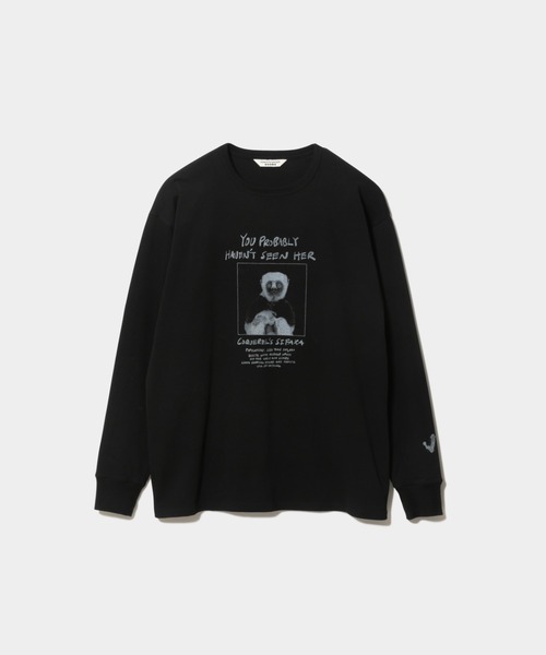 tシャツ ビューティフルピープル beautiful people feels suvin jersey  print long T レディース メン beautiful people tシャツ ビューティフルピープル feels suvin