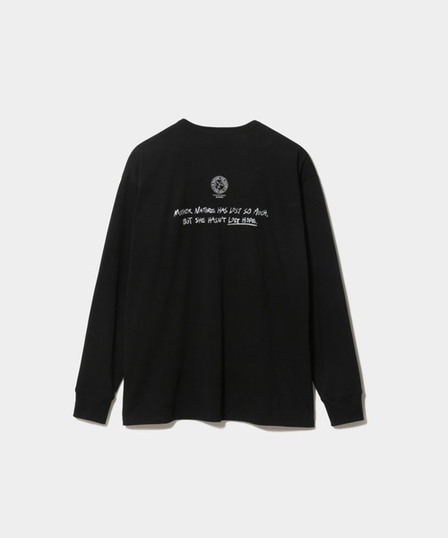 tシャツ ビューティフルピープル beautiful people feels suvin jersey  print long T レディース メン feels suvin jersey print long T – beautiful people online store