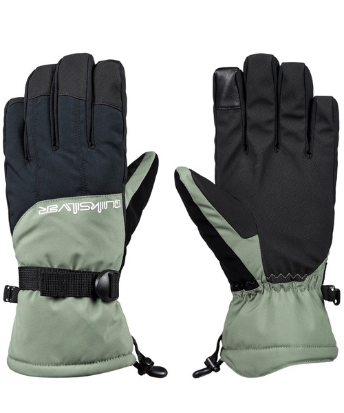 QUIKSILVER - スノーボードグローブ Quiksilver 手袋 MISSION GLOVE/クイックシルバースキー