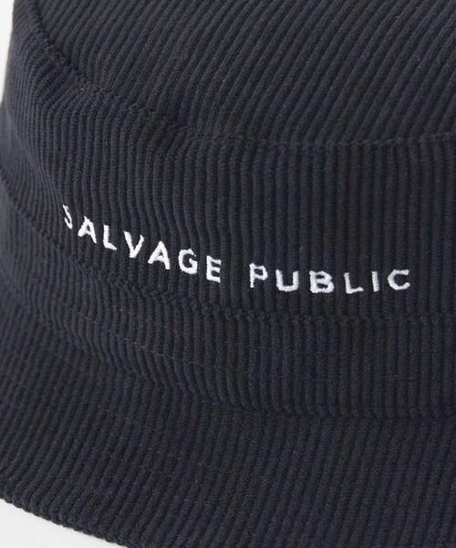 SALVAGE PUBLIC Kolepa 帽子 ハット 「サルベージパブリックコレ SALVAGE PUBLIC Kolepa 帽子 ハット 「サルベージパブリックコレ