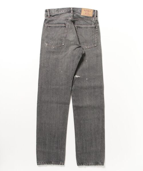 HYSTERIC GLAMOUR」 ダメージ加工デニムパンツ 29inch ブラック メンズ 