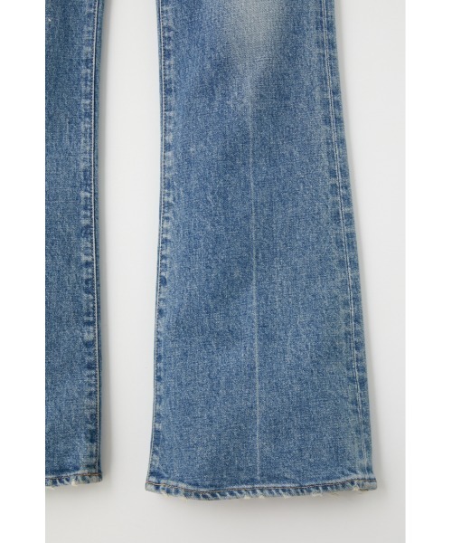 MOUSSY ジーンズ デニム デニムパンツ MVS FLARE(L