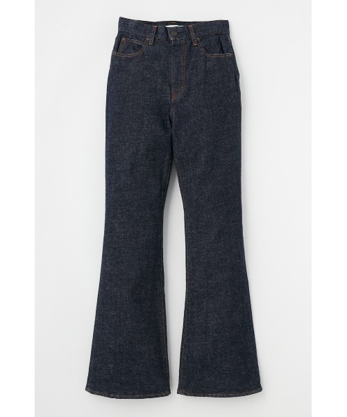 【美品】MOUSSY MVS FLARE(L) ロングサイズ フレアデニム 25 MOUSSY | MVS FLARE(L) / ロングサイズ (フレア ) |SHEL'TTER