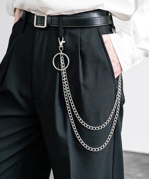 Rocky Monroe（ロッキーモンロー） ウォレットチェーン ステンレス